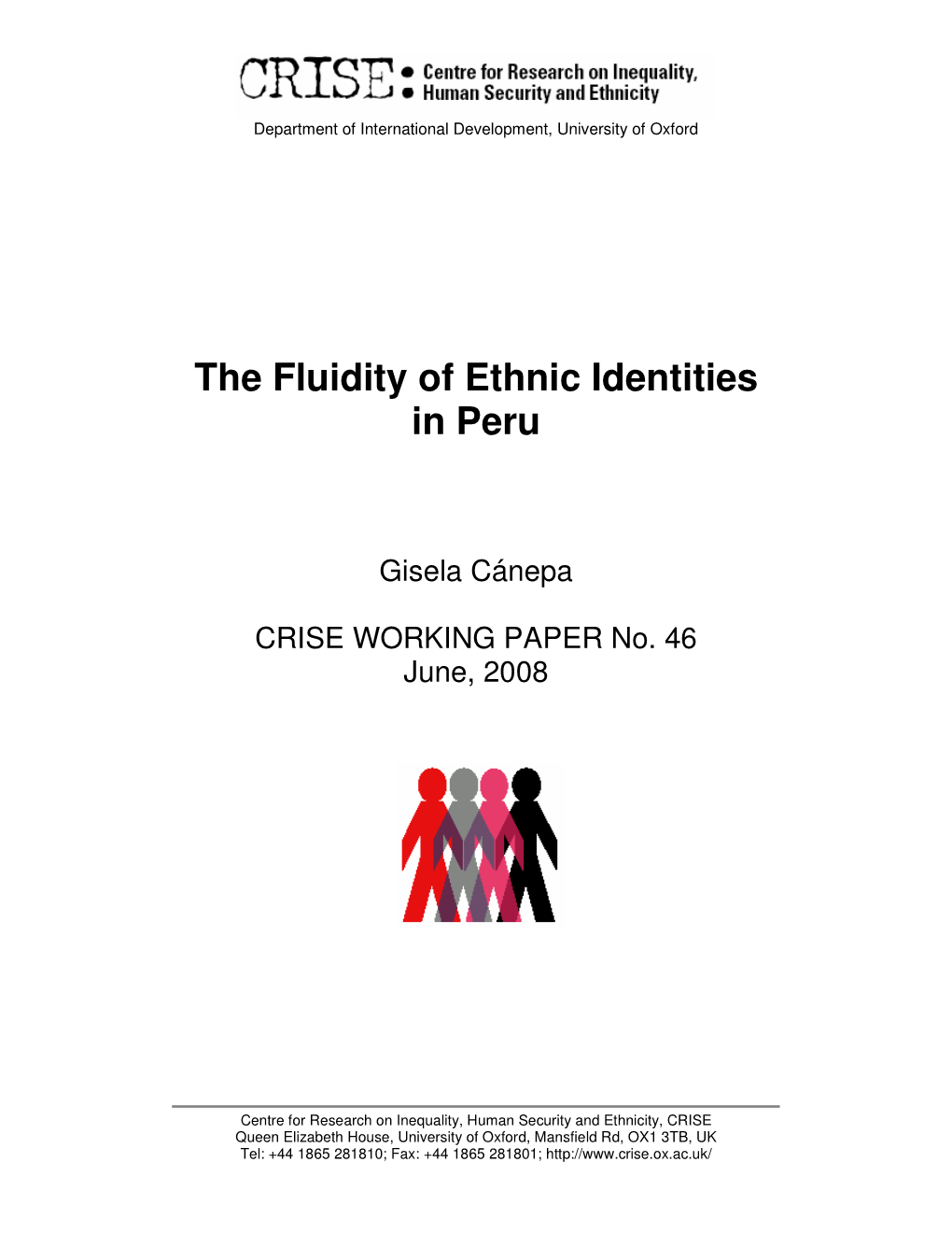 The Fluidity of Ethnic Identities in Peru