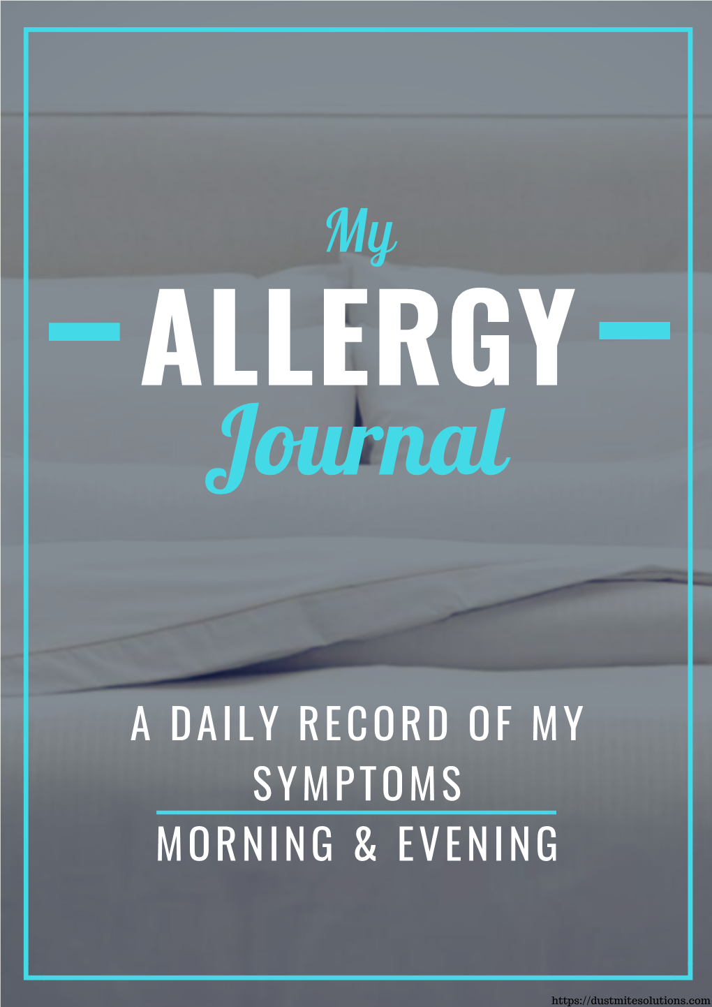 My ALLERGY Journal