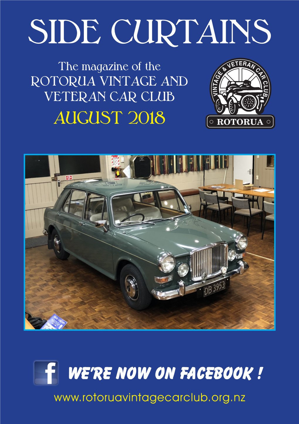 Vanden Plas Princess 1100 by Ronald Mayes