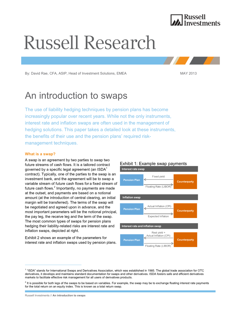 An Introduction to Swaps