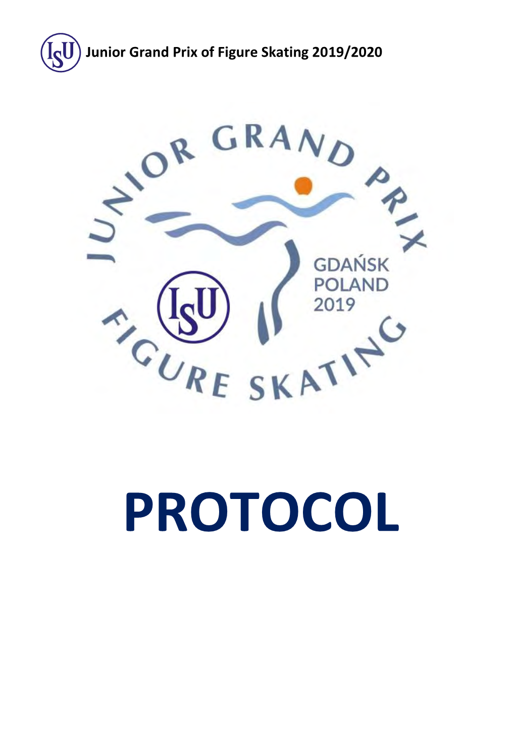 Junior Grand Prix of Figure Skating 2019/2020