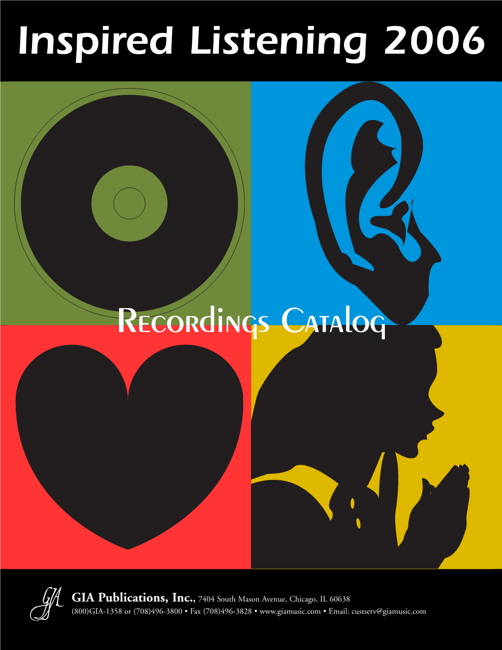 Recordings Catalog