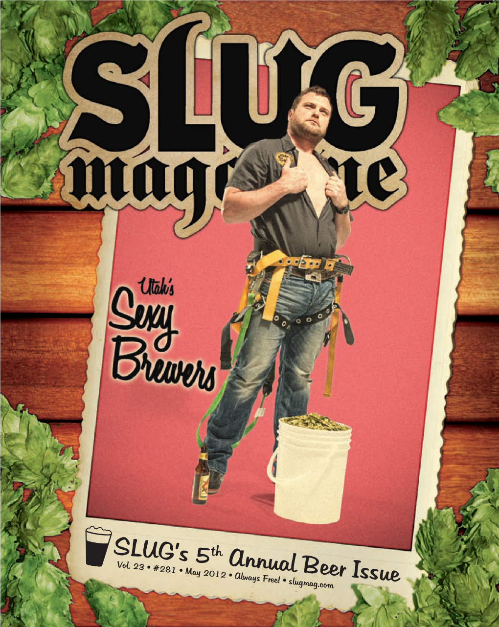 SLUG's 5Th Annual Beer Issue