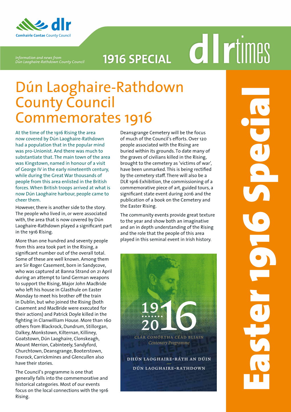 Dún Laoghaire-Rathdown County Council Commemorates 1916