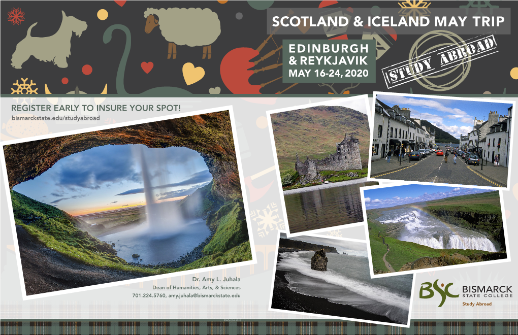 Scotland & Iceland May Trip