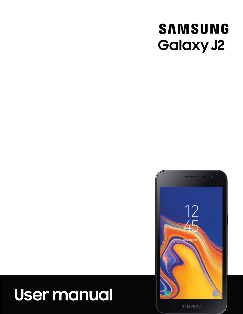 Samsung Galaxy J2 S260DL User Manual