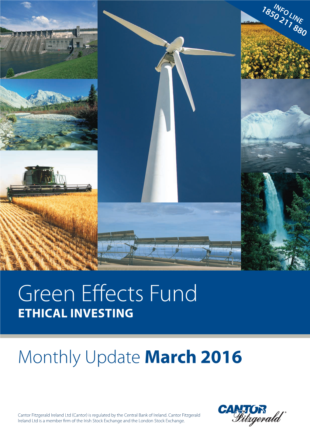 GREEN EFFECTS FUND Monthly Update MARCH 2016