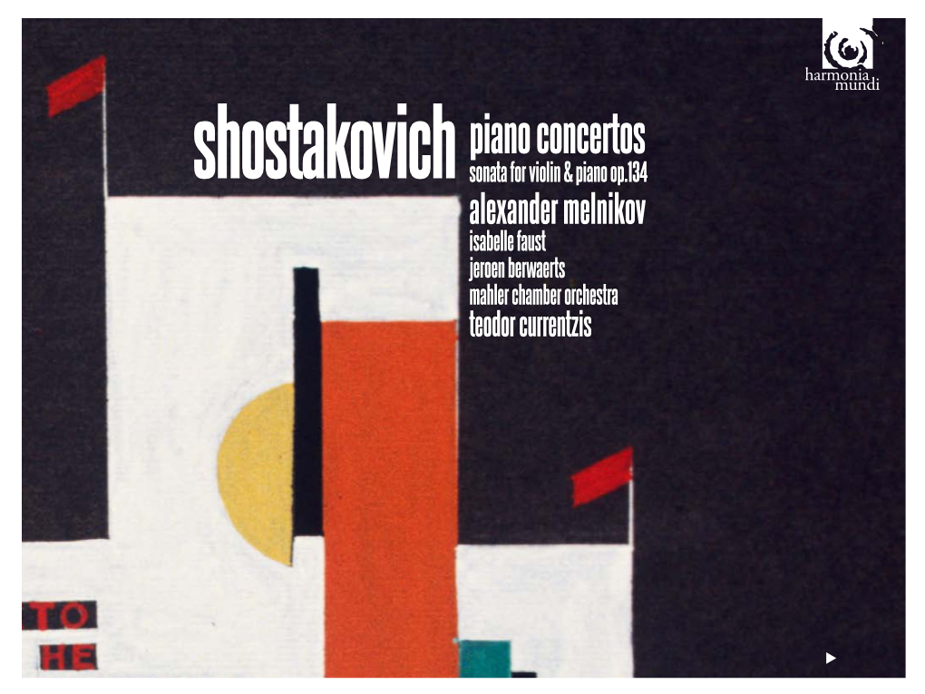 Shostakovichpiano Concertos