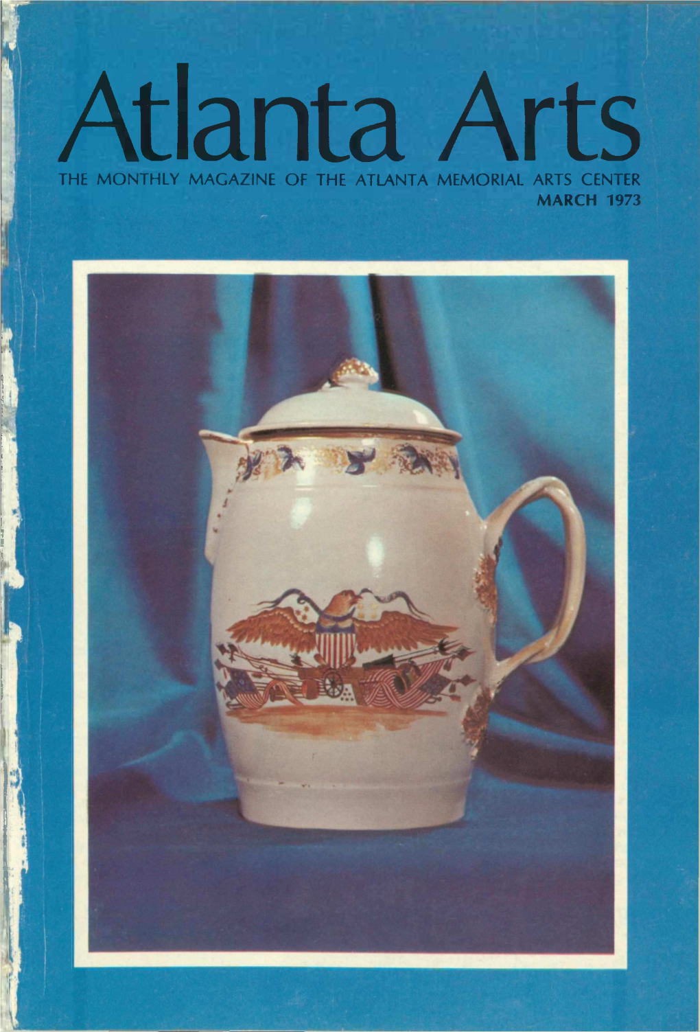 CENTER MARCH 1973 American Comfort, European Handling