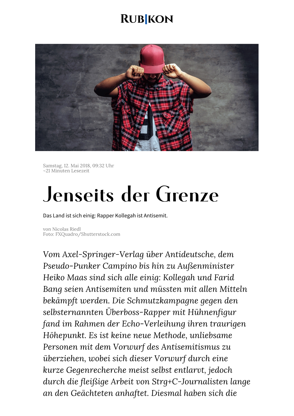 Jenseits Der Grenze