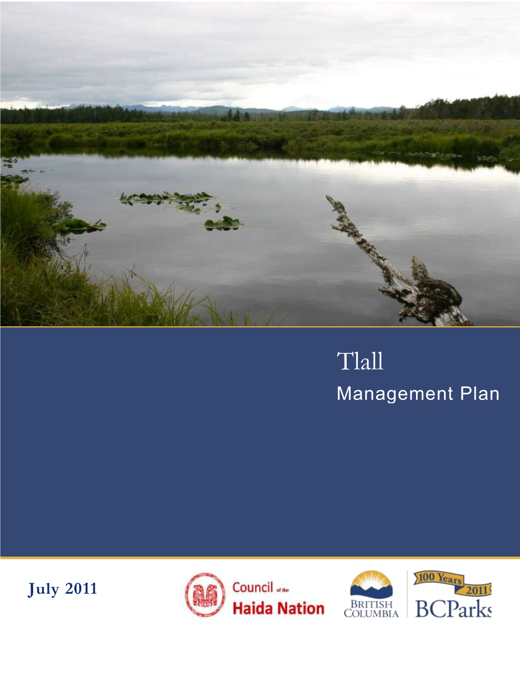 Tlall Management Plan