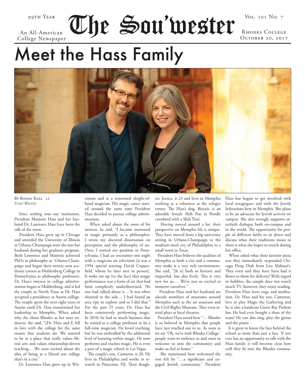 Meet the Hass Family