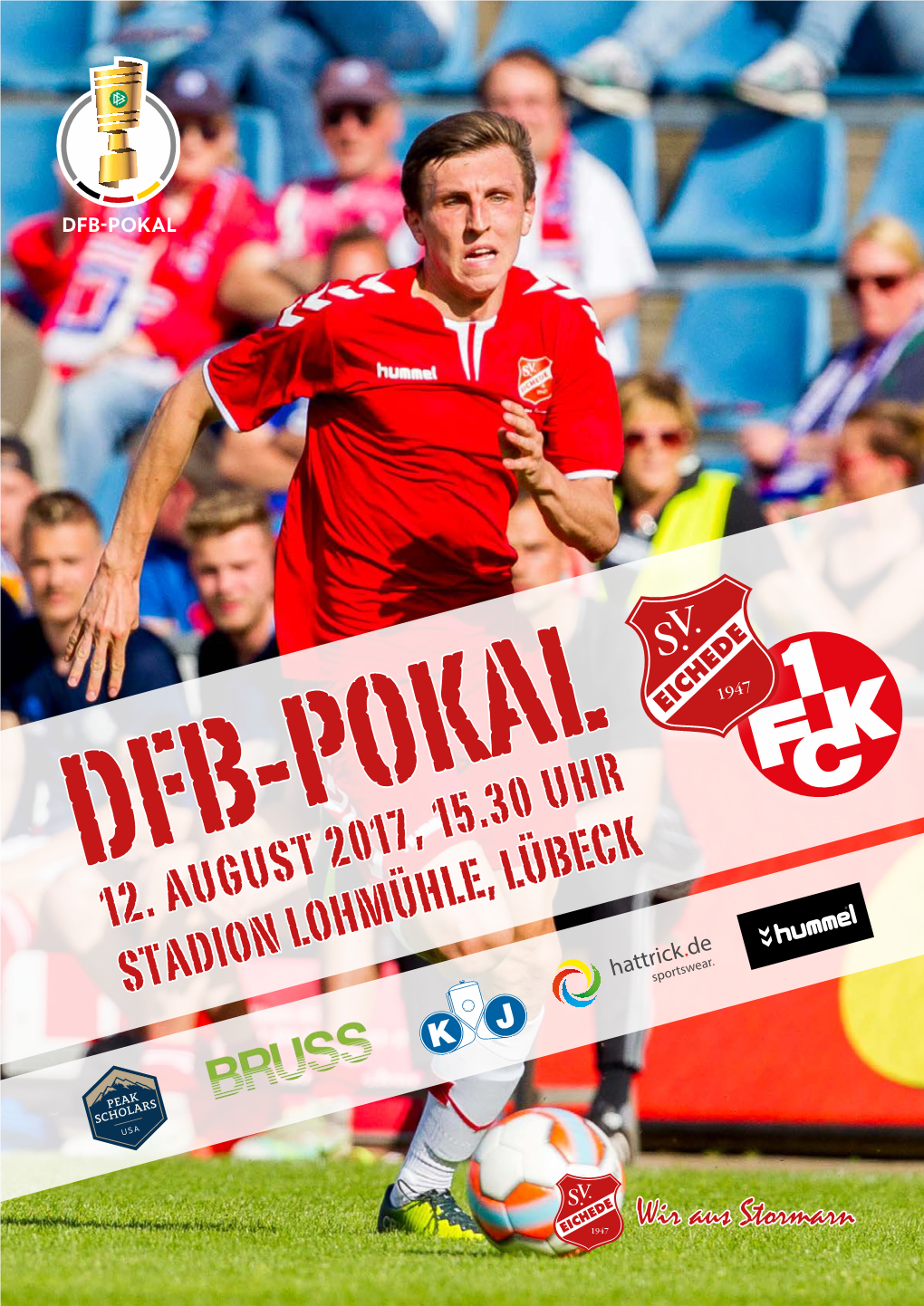 12. August 2017, 15.30 Uhr Stadion Lohmühle