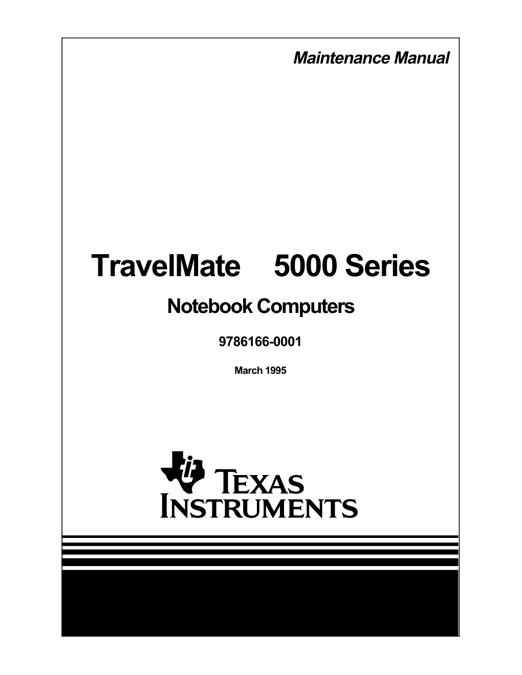 Travelmate™ 5000