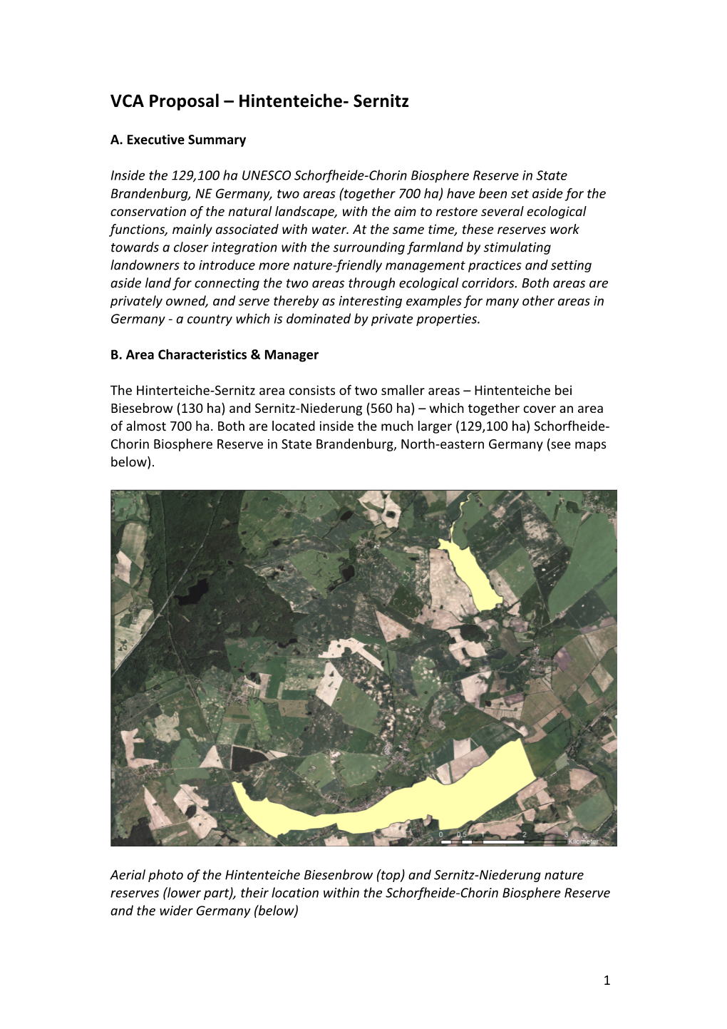 Hintenteiche-Sernitz VCA Proposal