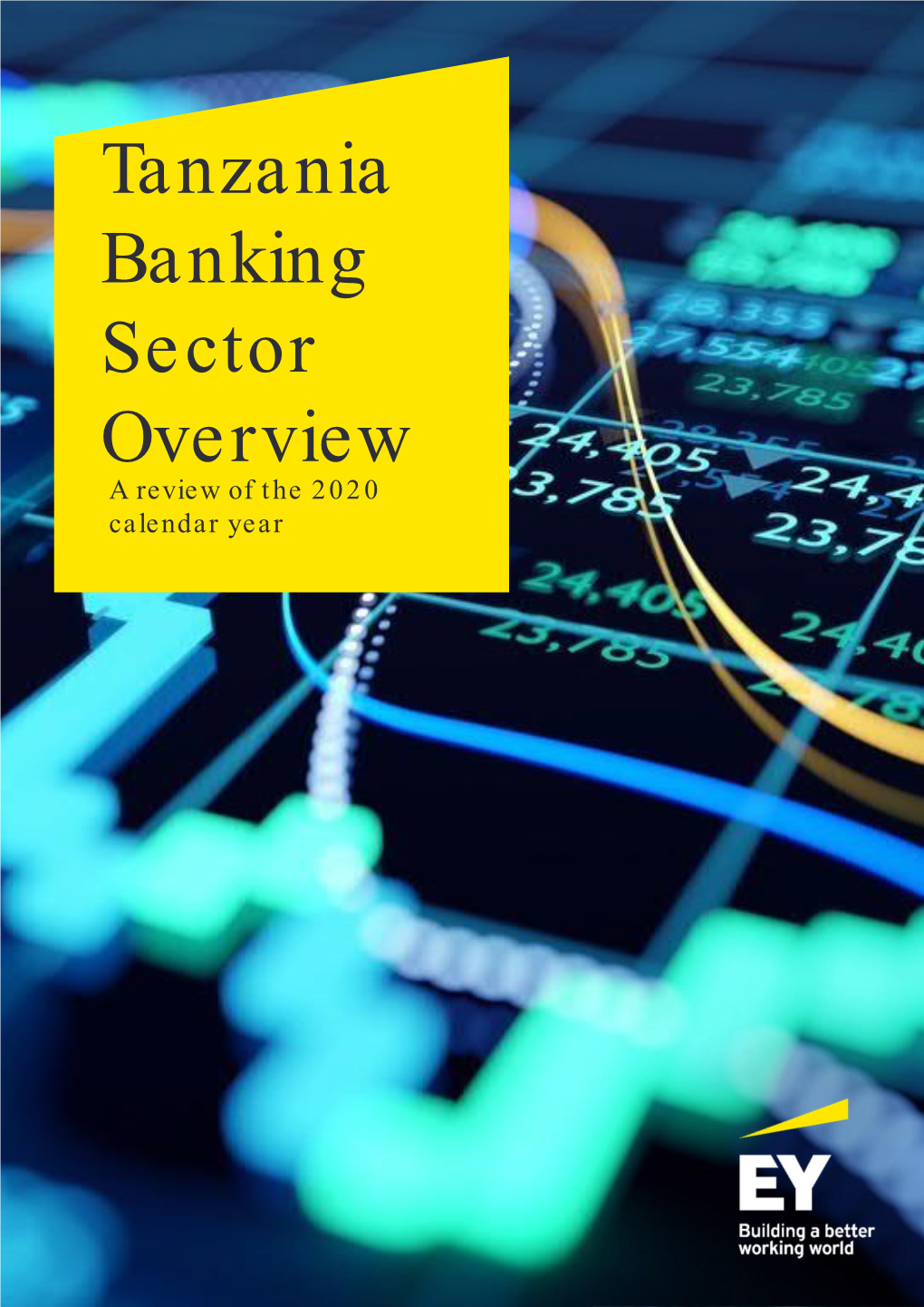 Tanzania Banking Sector Overview a Review of the 2020 Calendar Year Table of CONTENTS