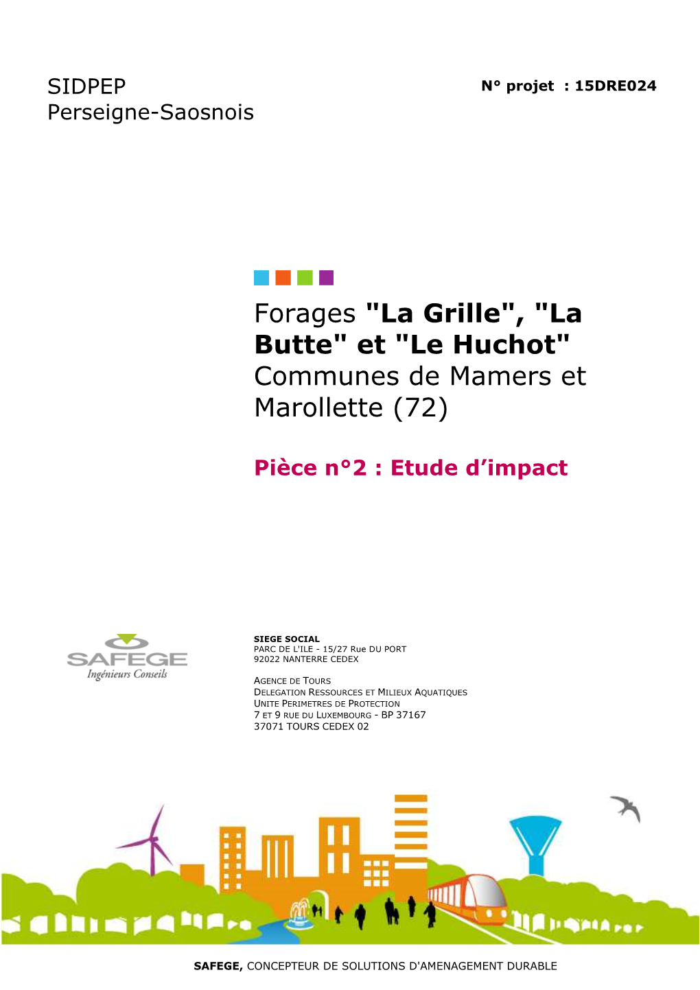 Communes De Mamers Et Marollette (72)