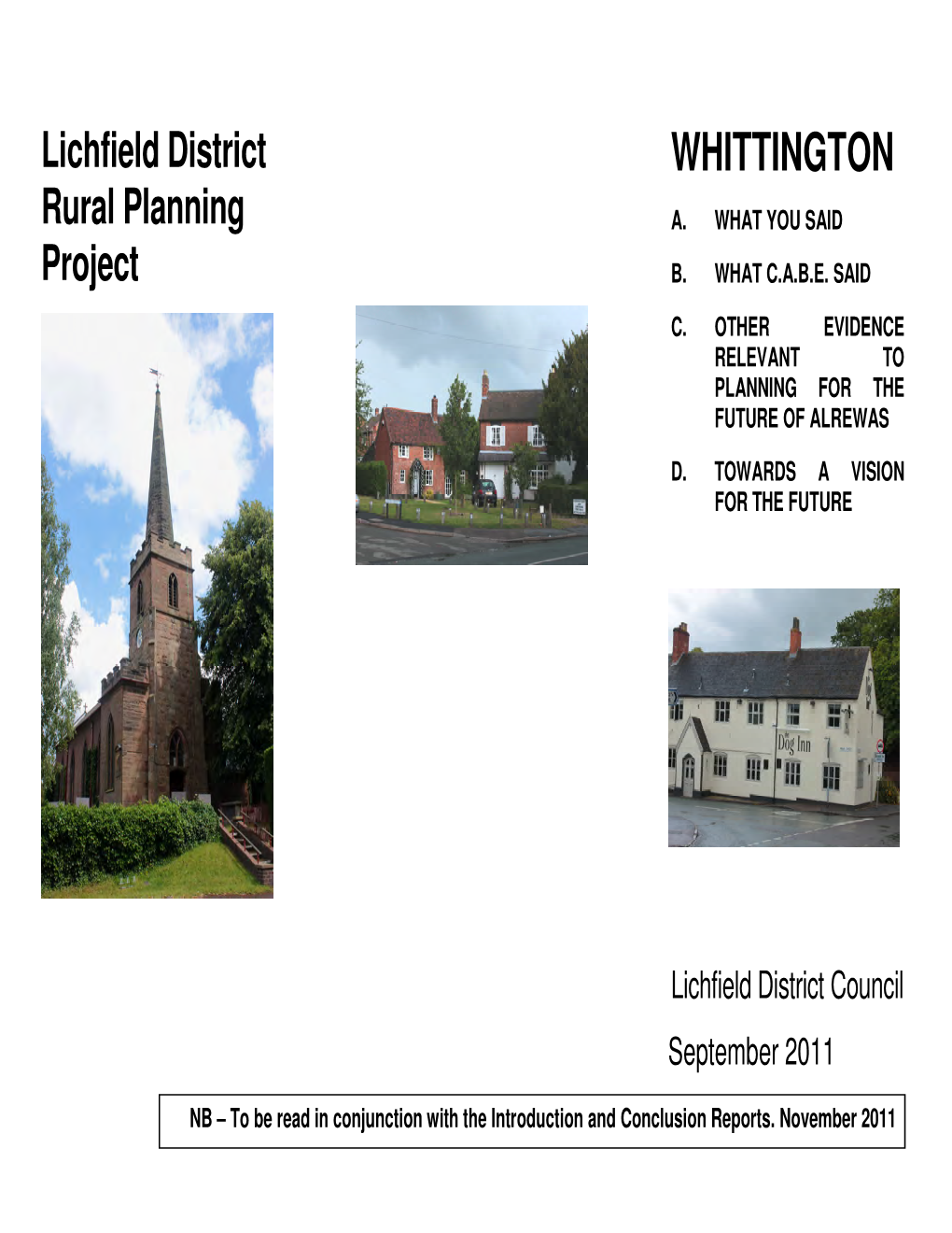 Whittington Report