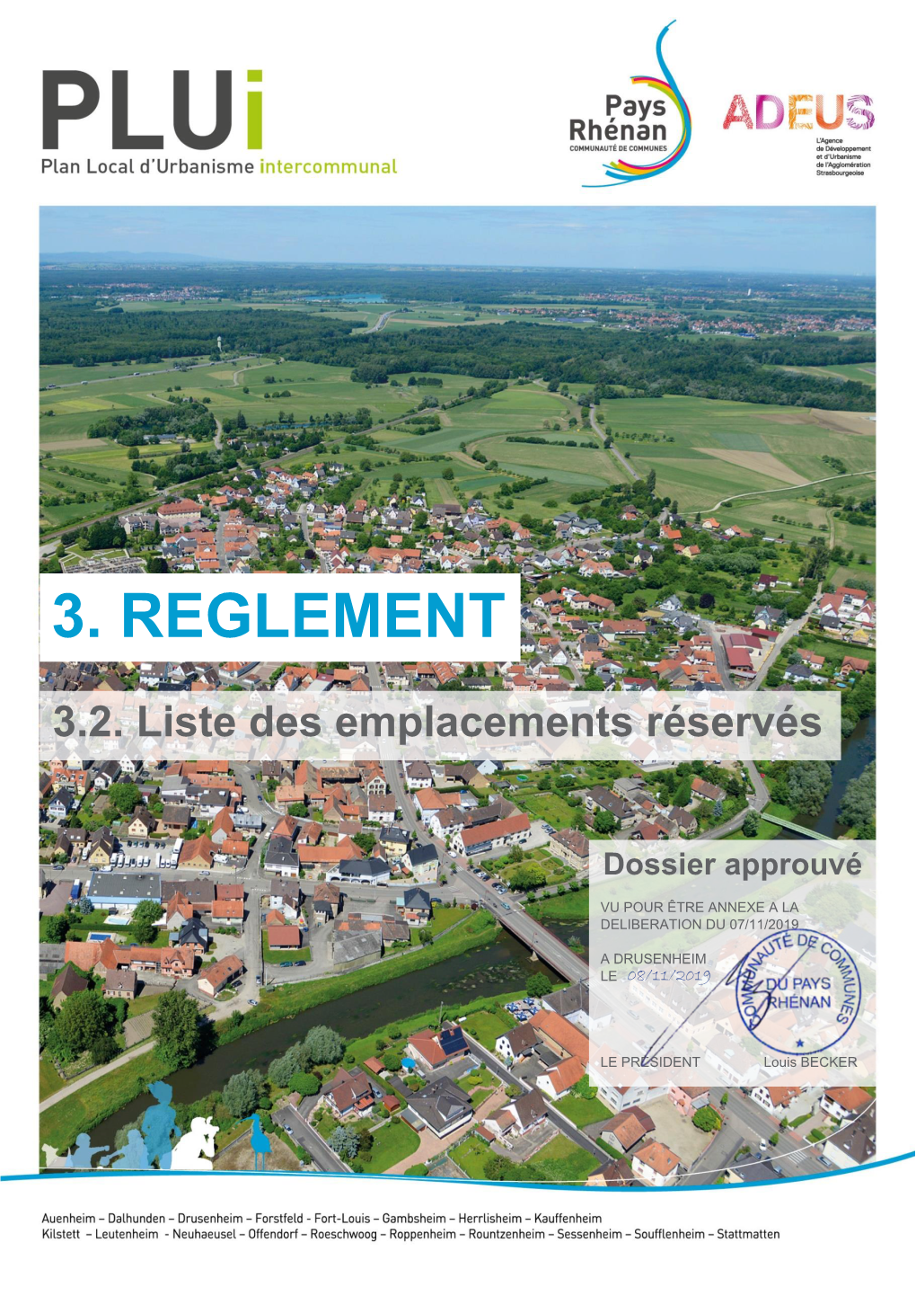 Liste Des Emplacements Réservés