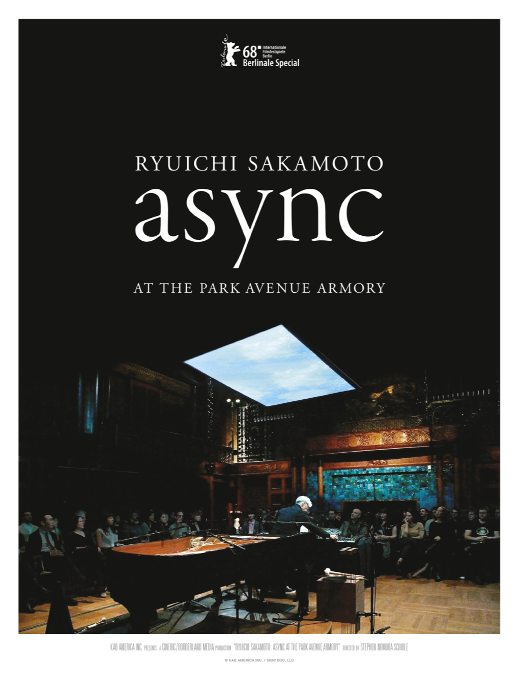 RYUICHI SAKAMOTO: Async at the PARK AVENUE ARMORY Is a Live Performance Film Captured During an Intimate Concert by Ryuichi Sakamoto in New York City