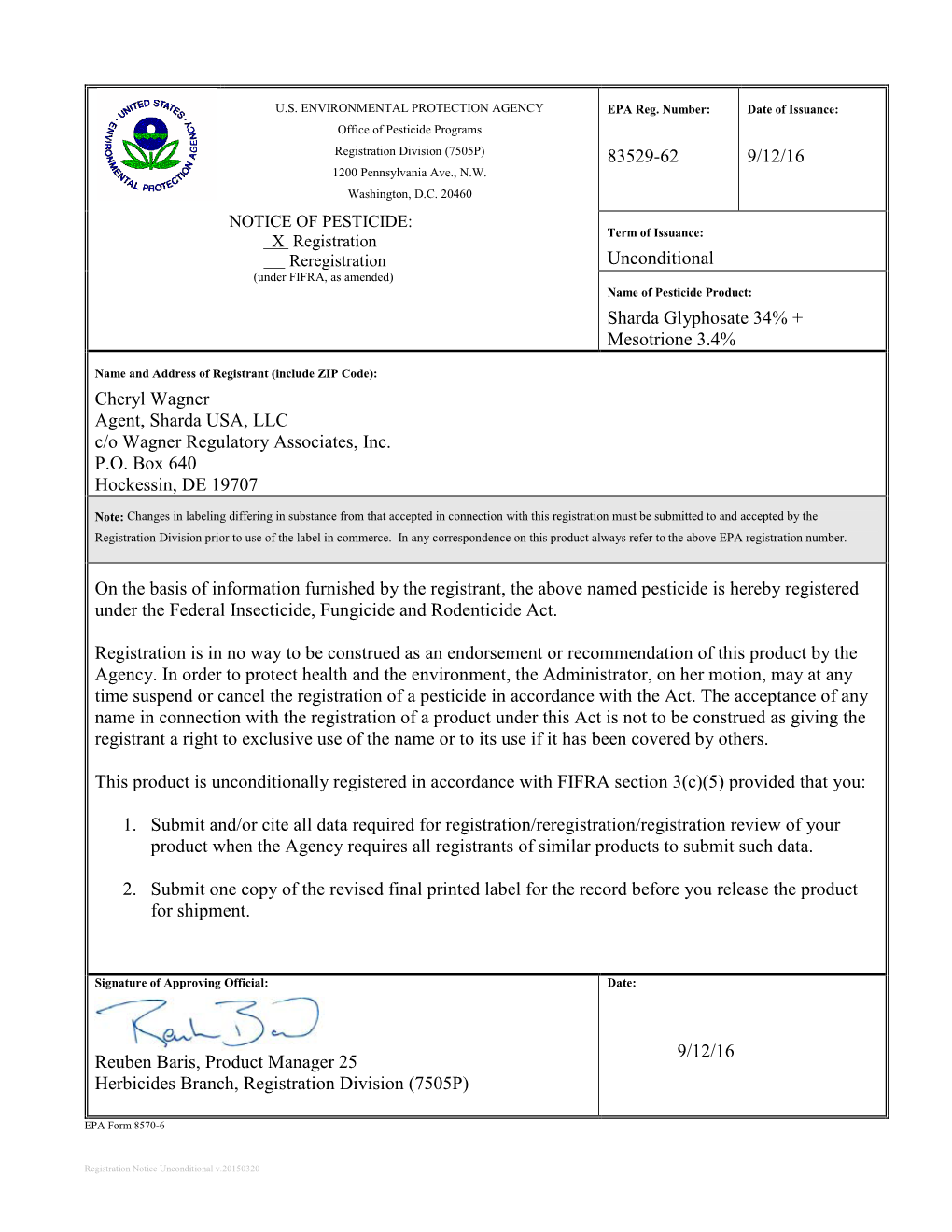 Sharda Glyphosate 34% + Mesotrione 3.4%