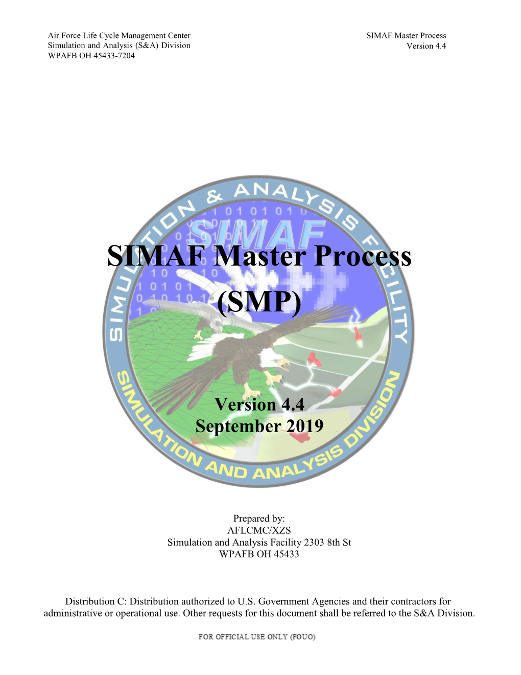 SIMAF Project Handbook