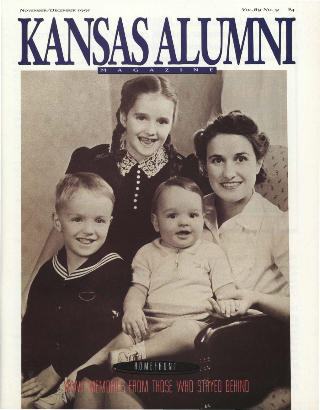 Kansas Alumni Magazine