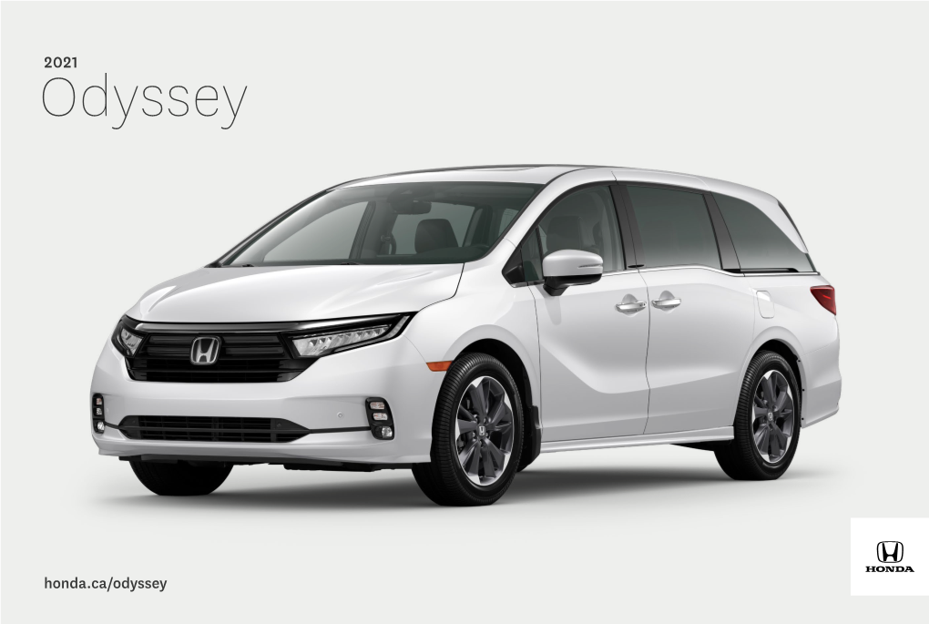 2021 Odyssey Is Here and It’S Mighty Impressive