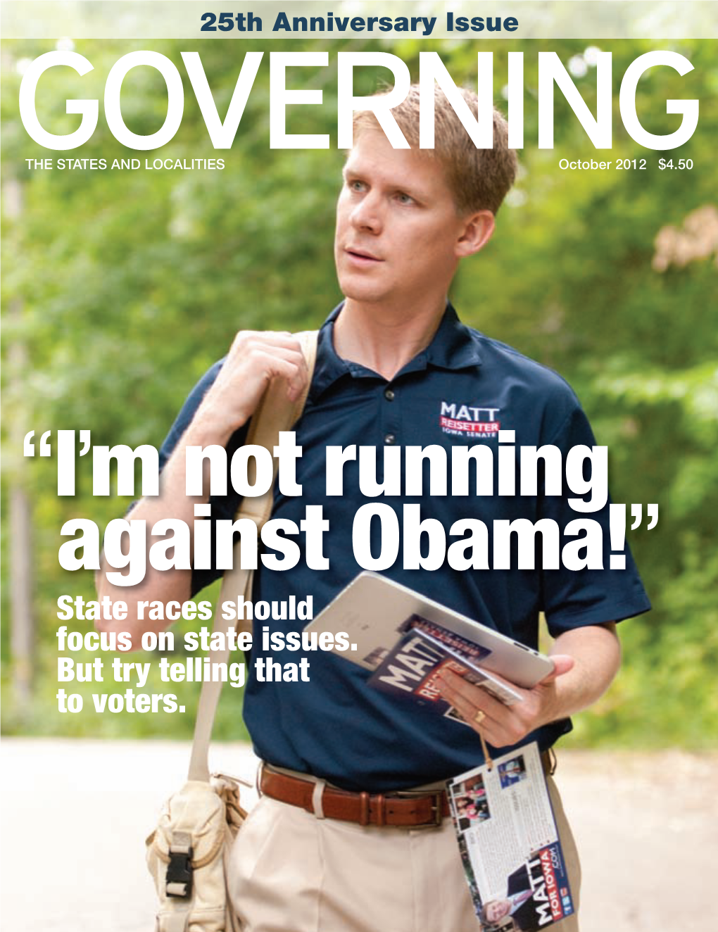 GOVERNING Magazine October 2012