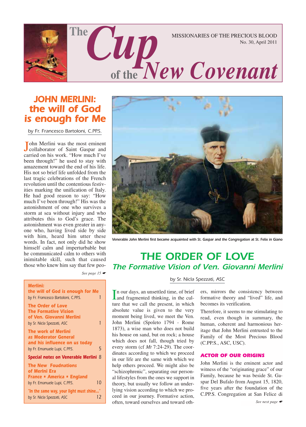 Of the New Covenant