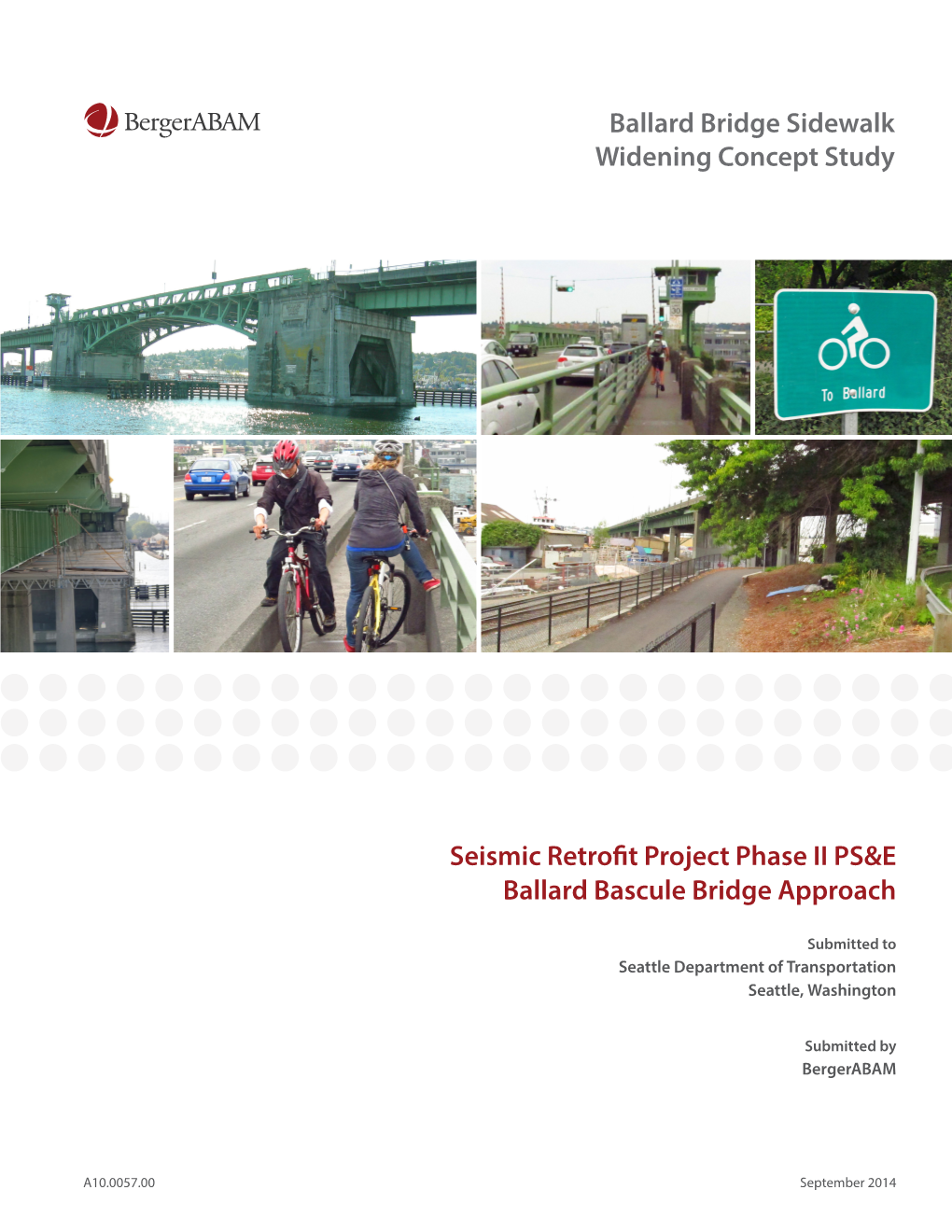 Ballard Bridge Sidewalk Widening Concept Study