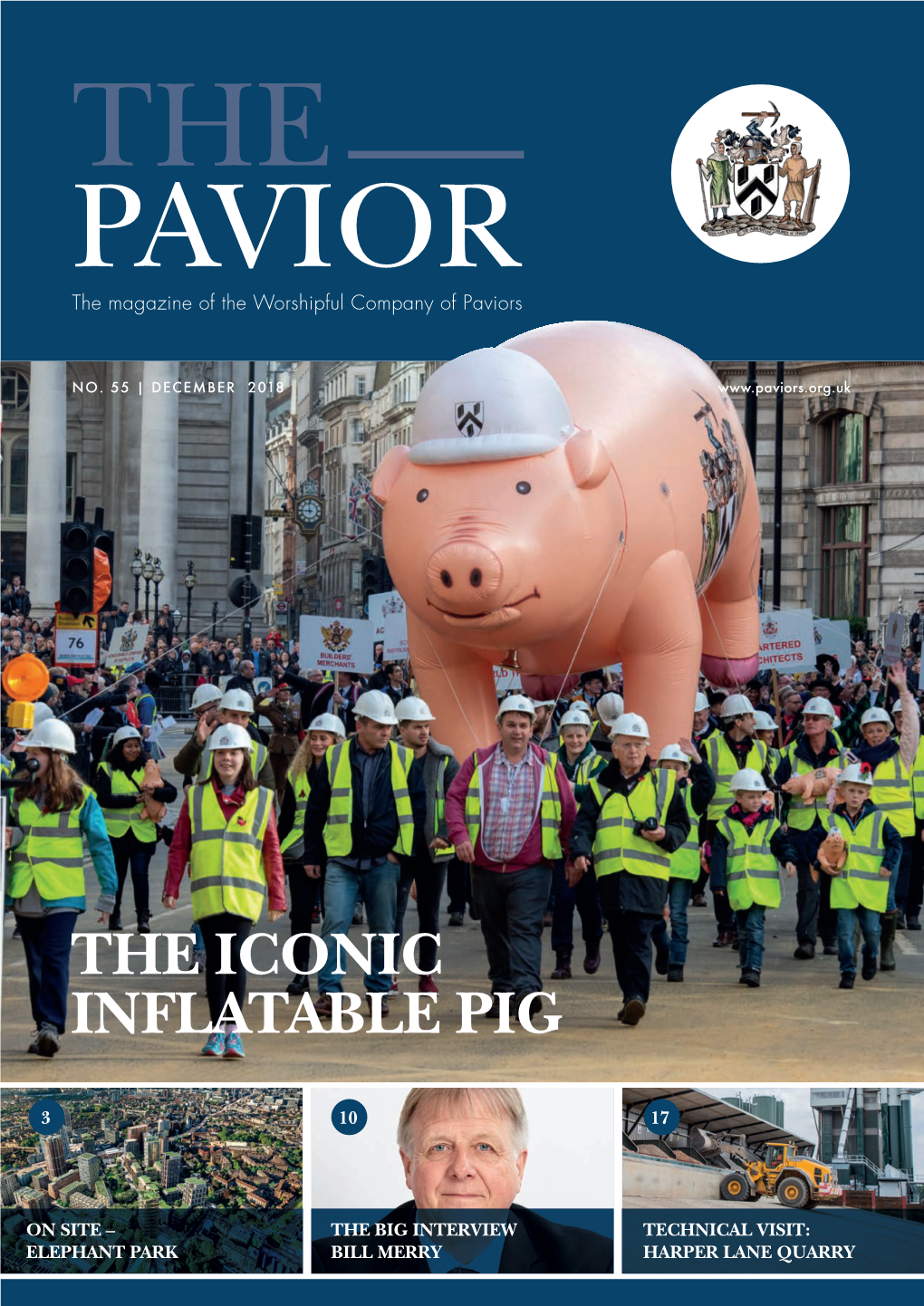 The Iconic Inflatable Pig