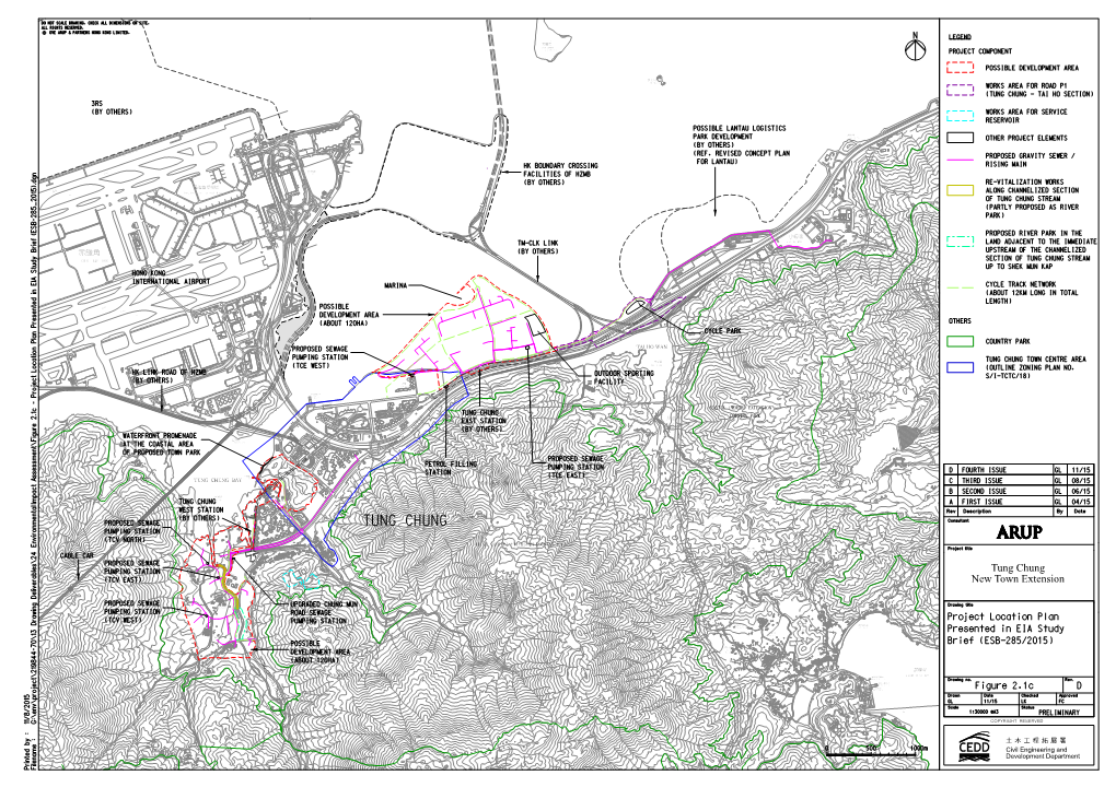 Tung Chung - Tai Ho Section)