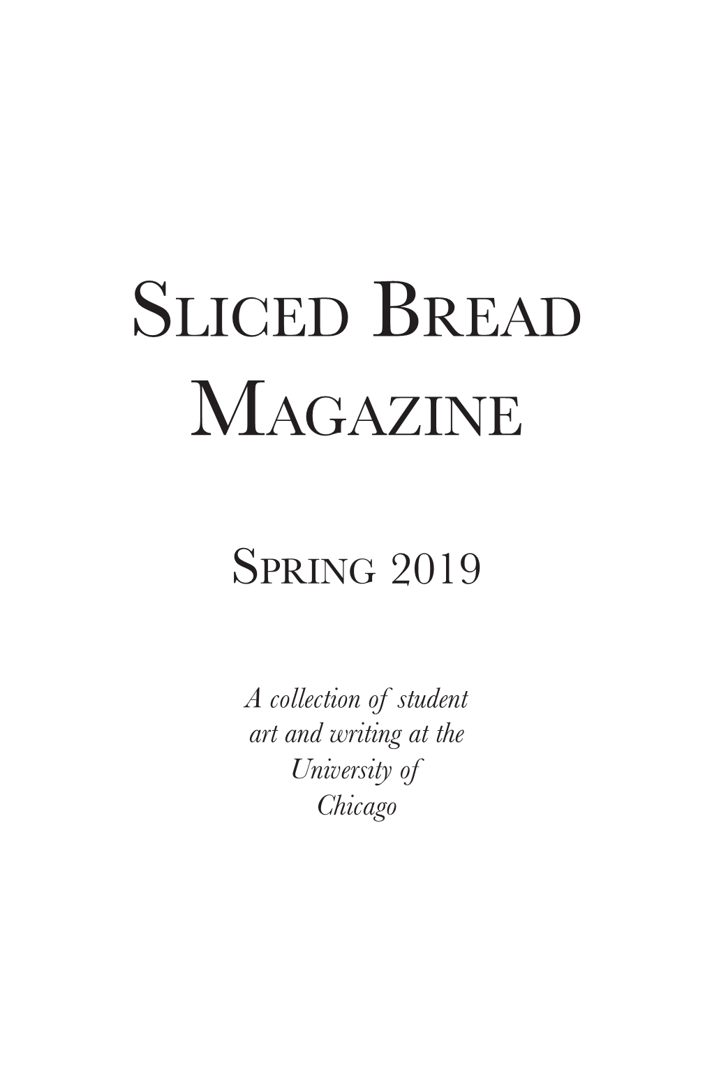 In Our Spring 2019 Issue!