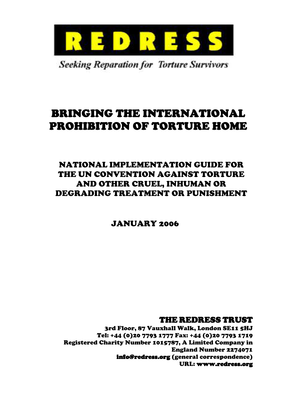 Bringing the Bringing the International Nternational