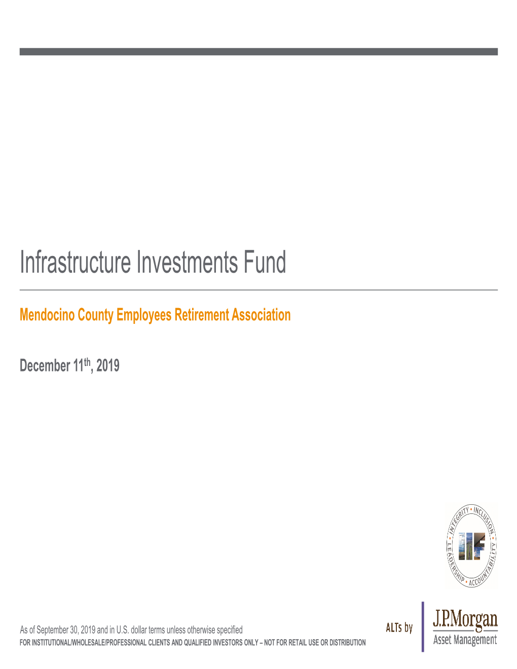 Infrastructure Investments Fund