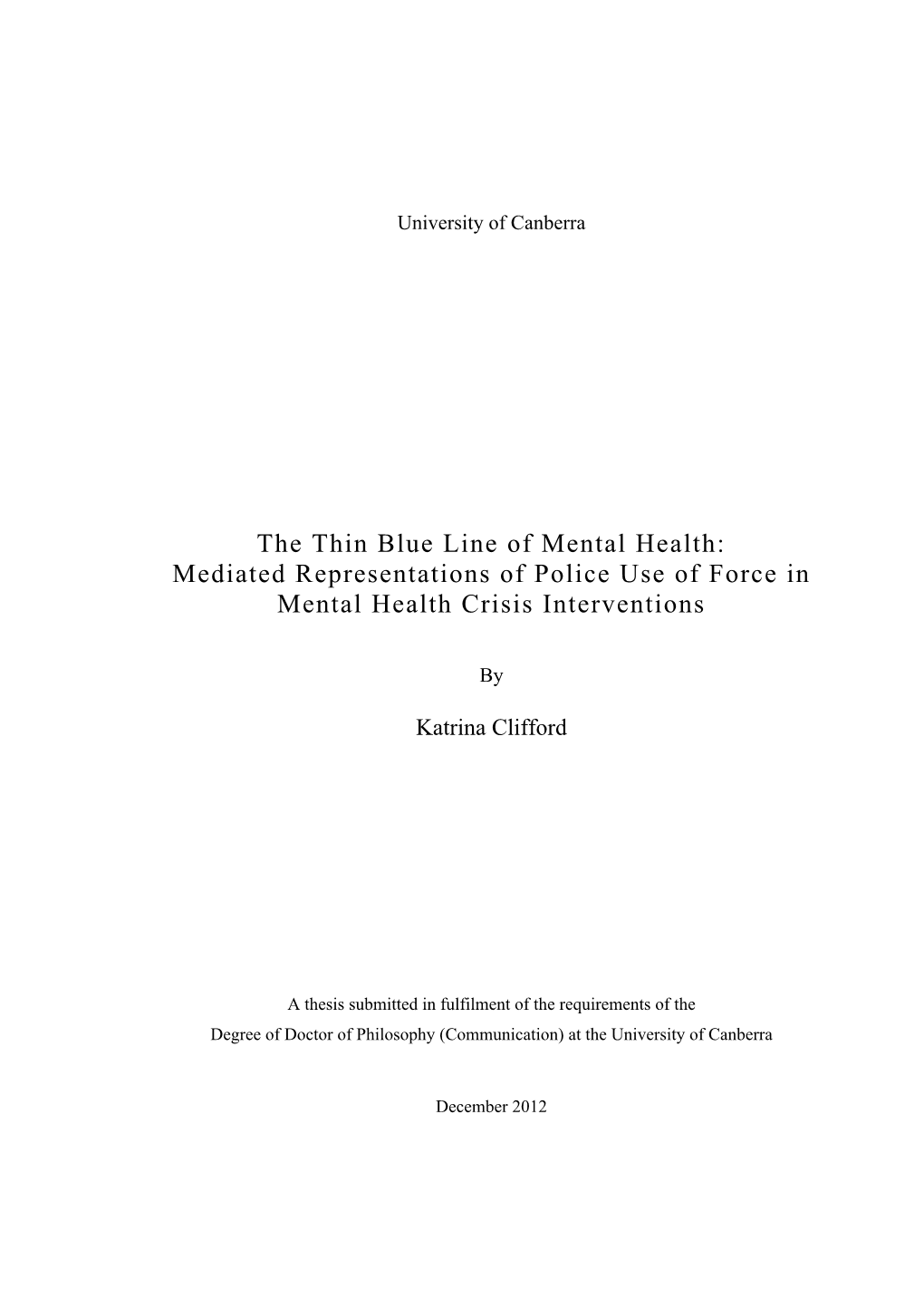 Thesis Full Text CLIFFORD Double-Sided