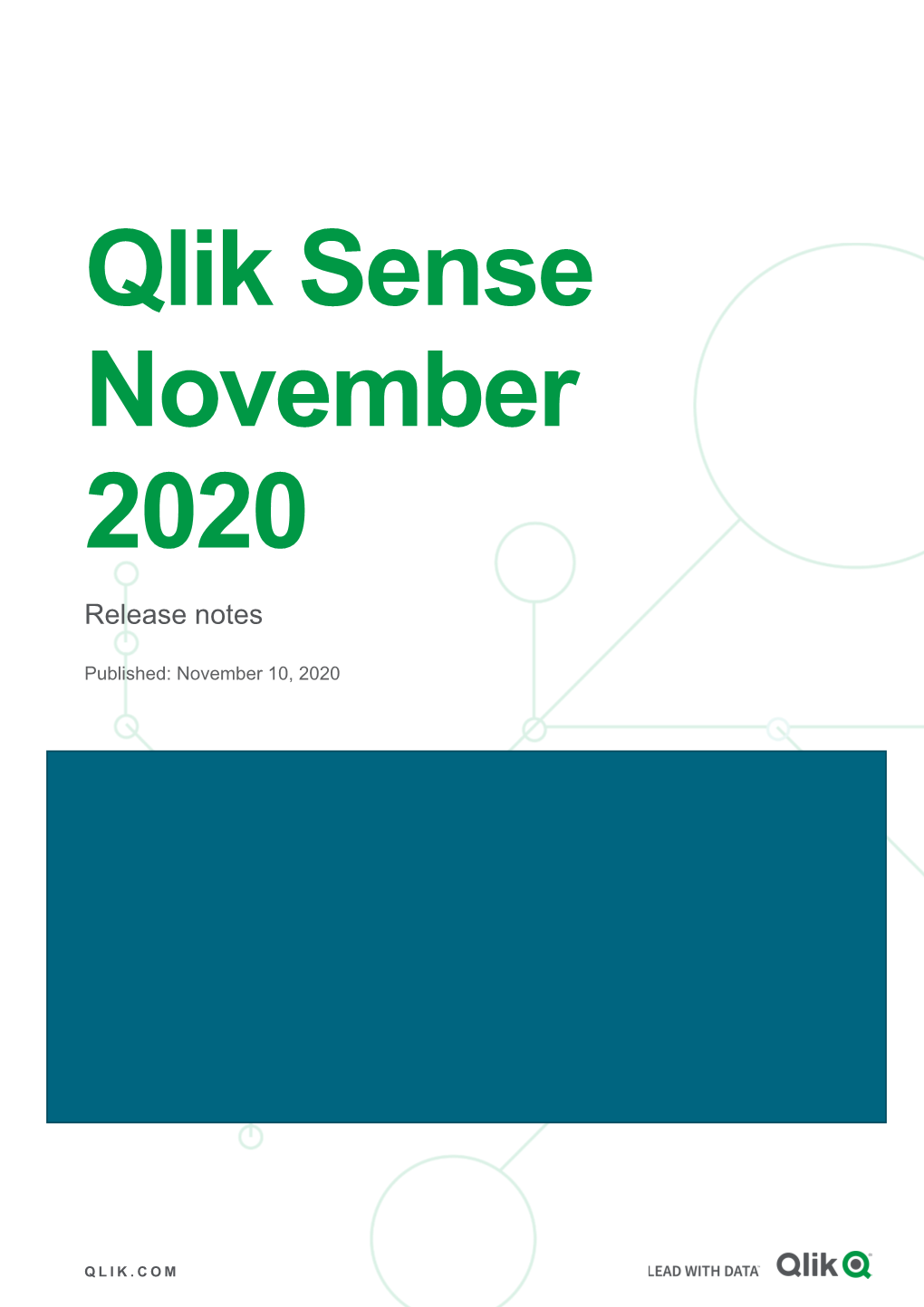 Qlik Sense November 2020