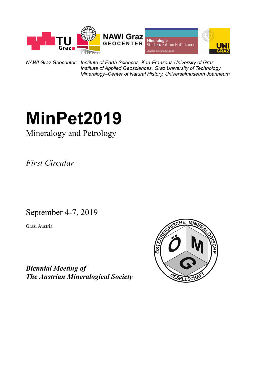 Minpet2019 Mineralogy and Petrology