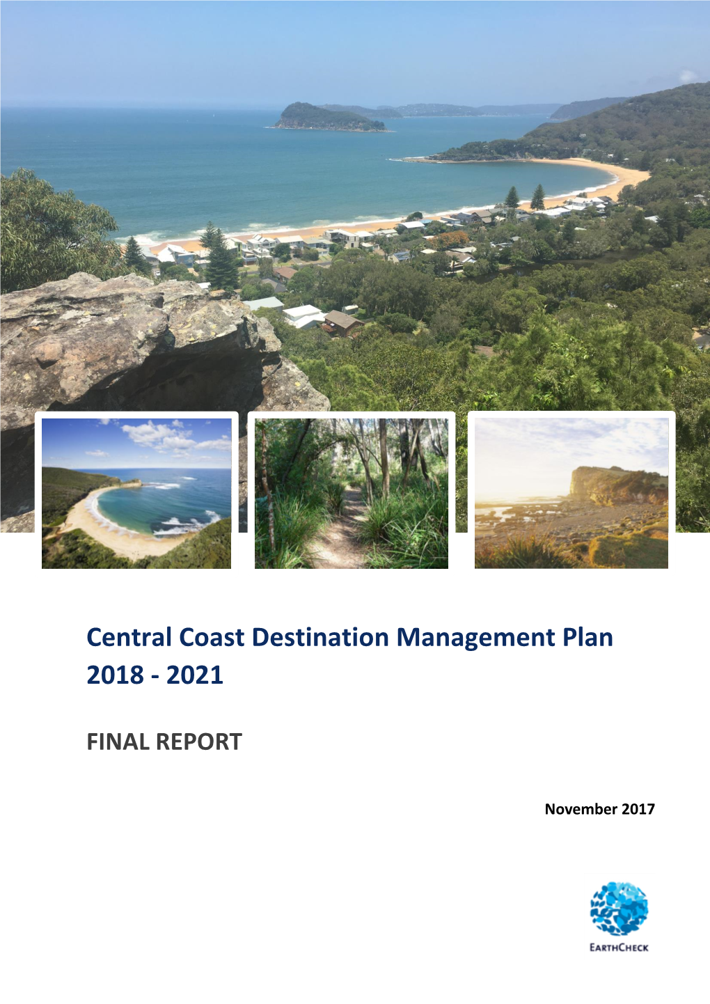 Central Coast Destination Management Plan 2018 - 2021