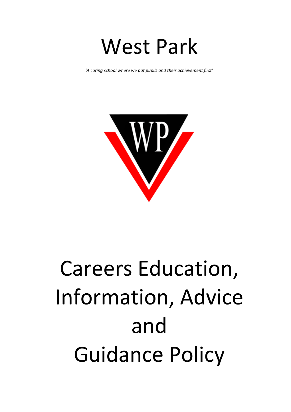 West Park Careers Education, Information