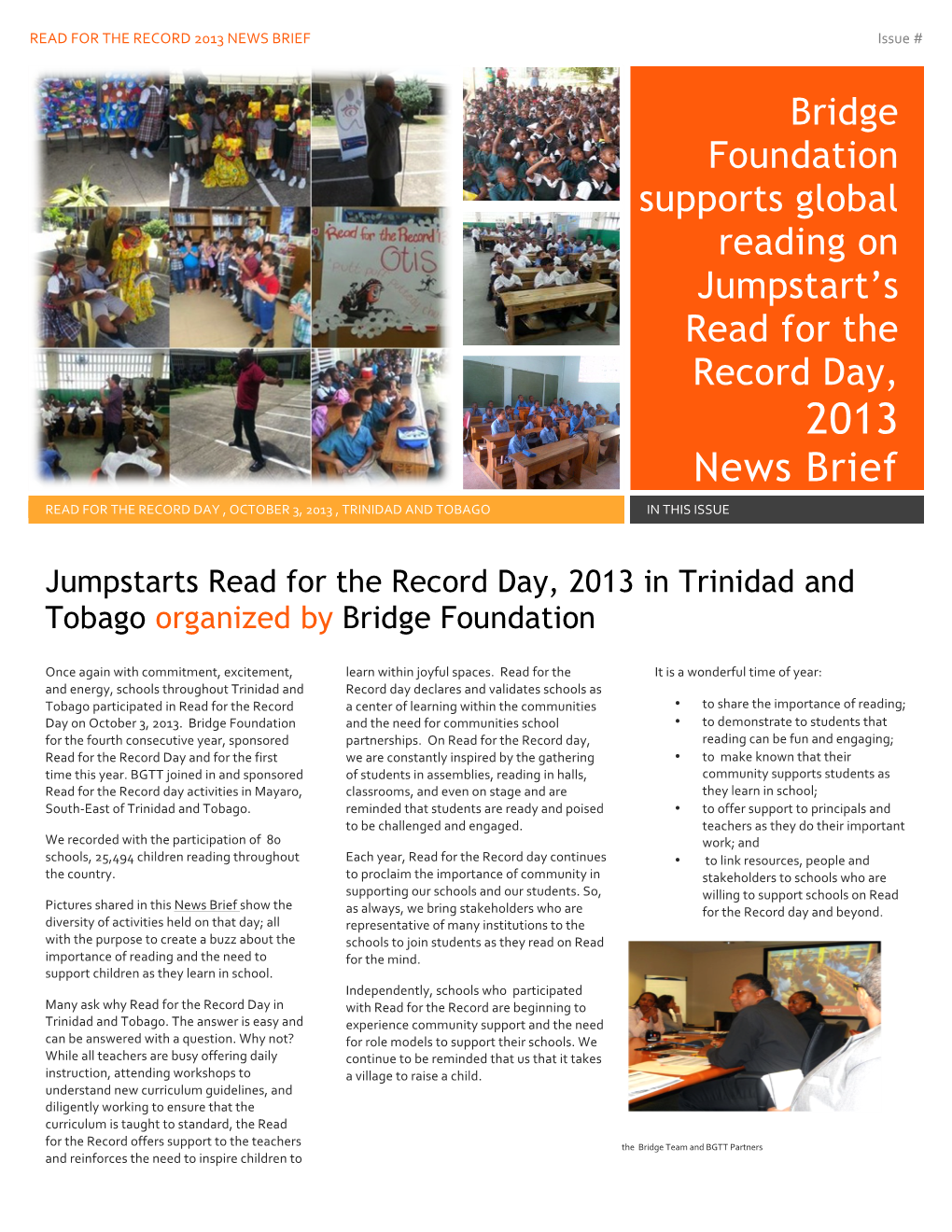 RFR Newsletter