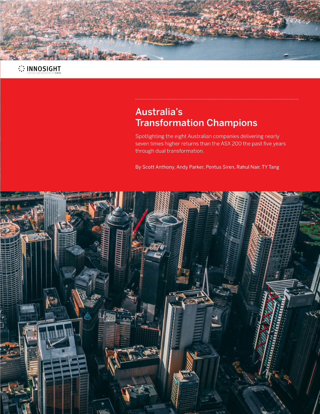 Australia's Transformation Champions