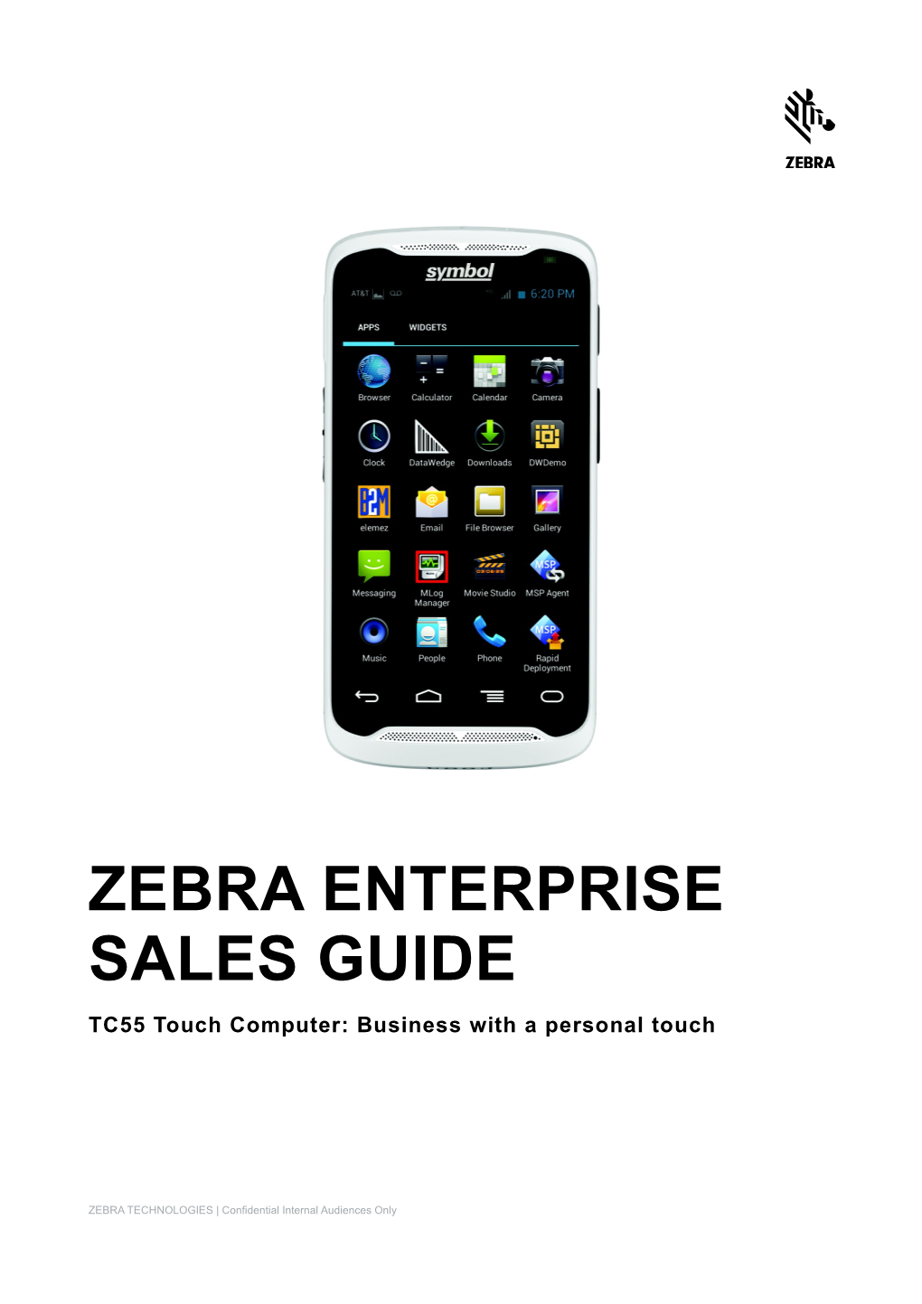 Zebra Enterprise Sales Guide