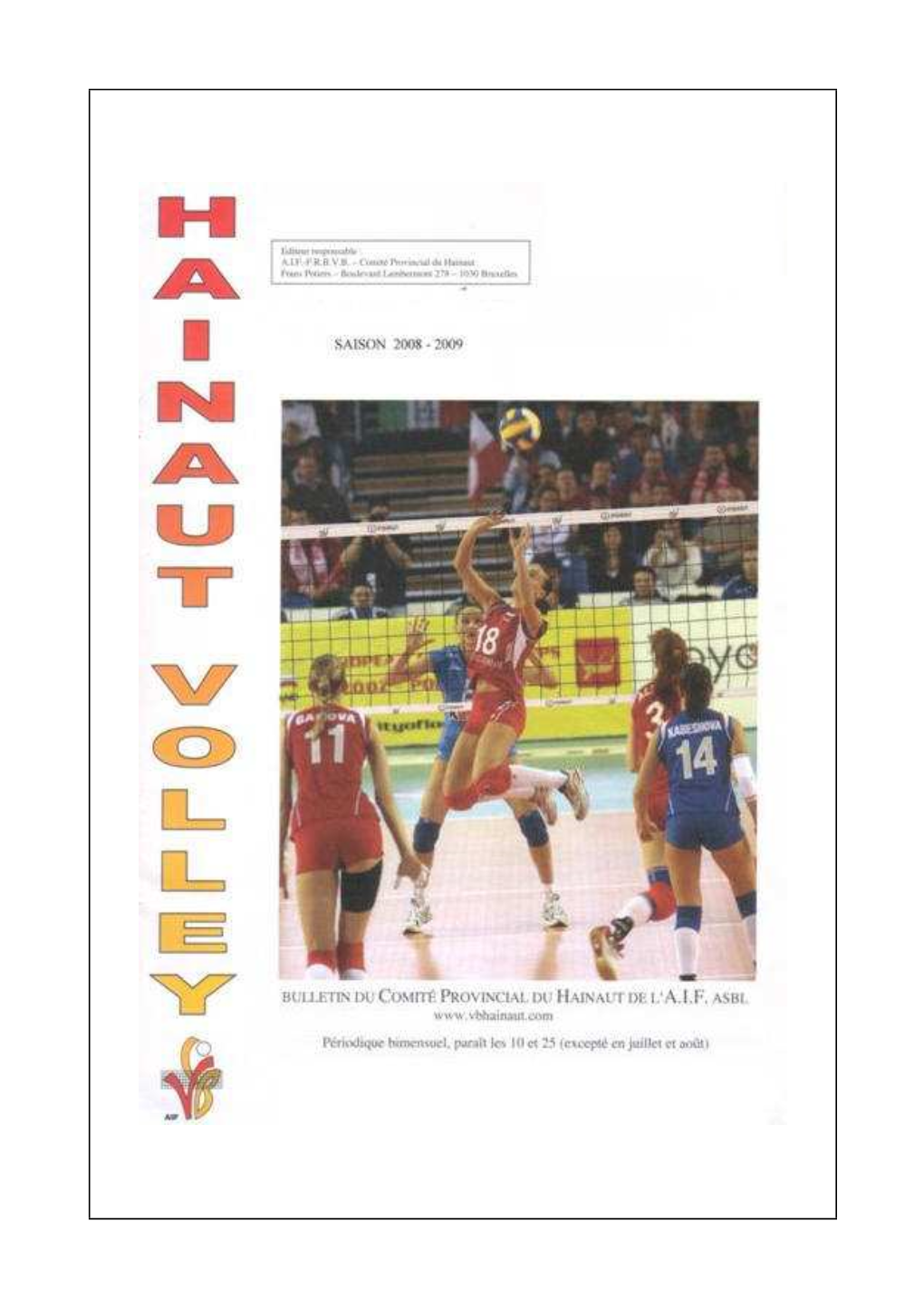 Hainaut Volley N°16