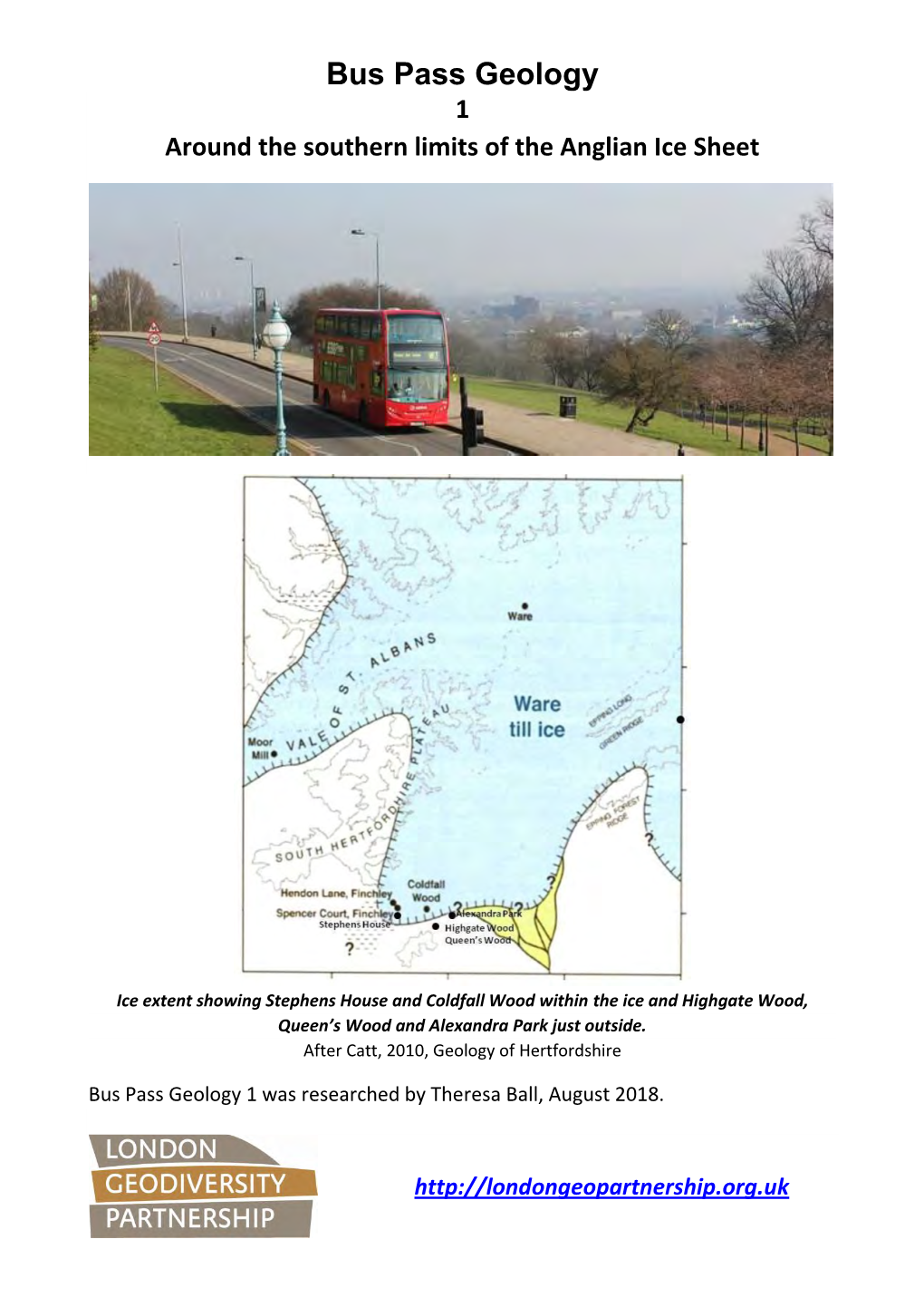 Bus Pass Geology 1 Around the Southern Limits of the Anglian Ice Sheet