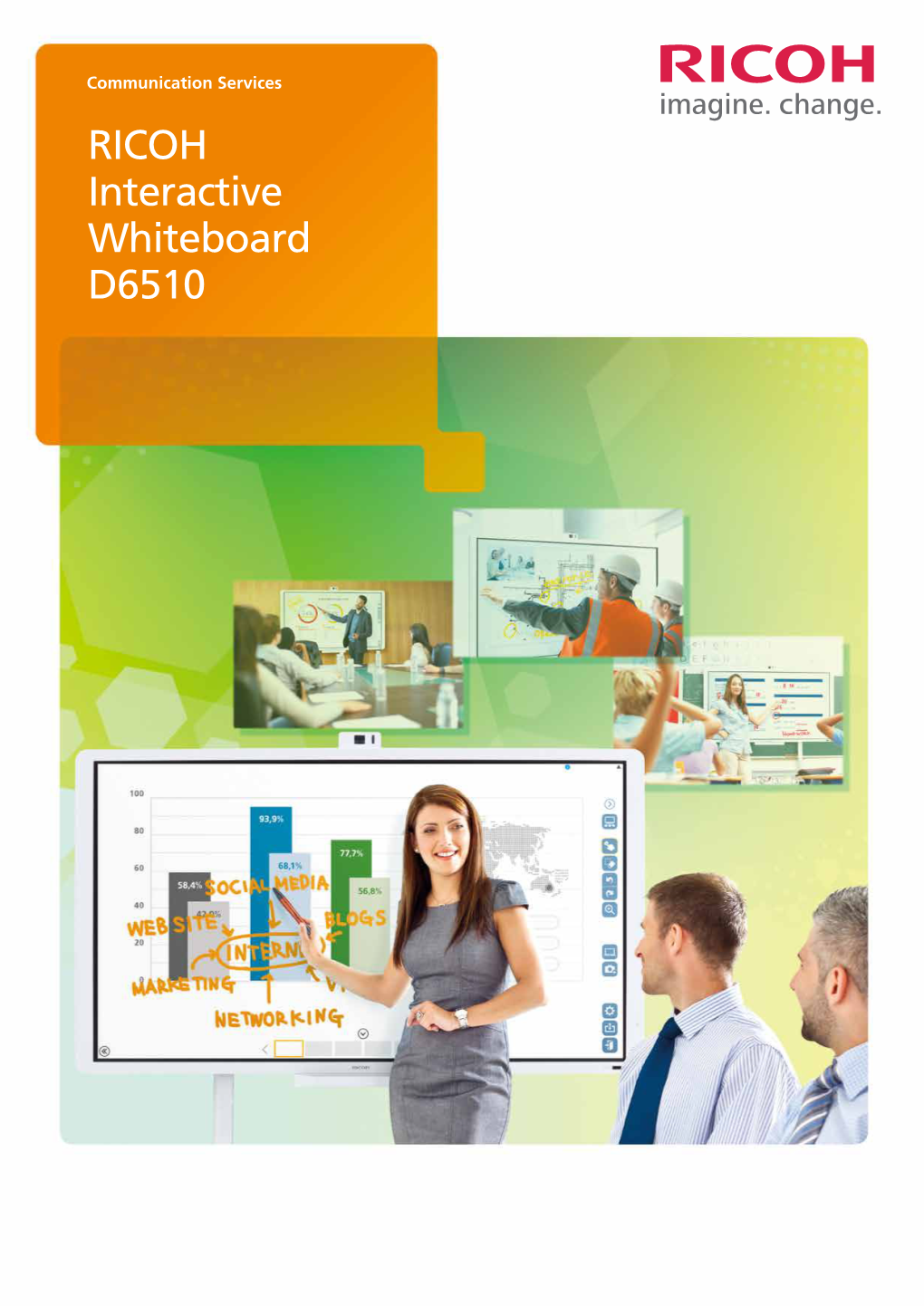 RICOH Interactive Whiteboard D6510 Update Your Workstyle