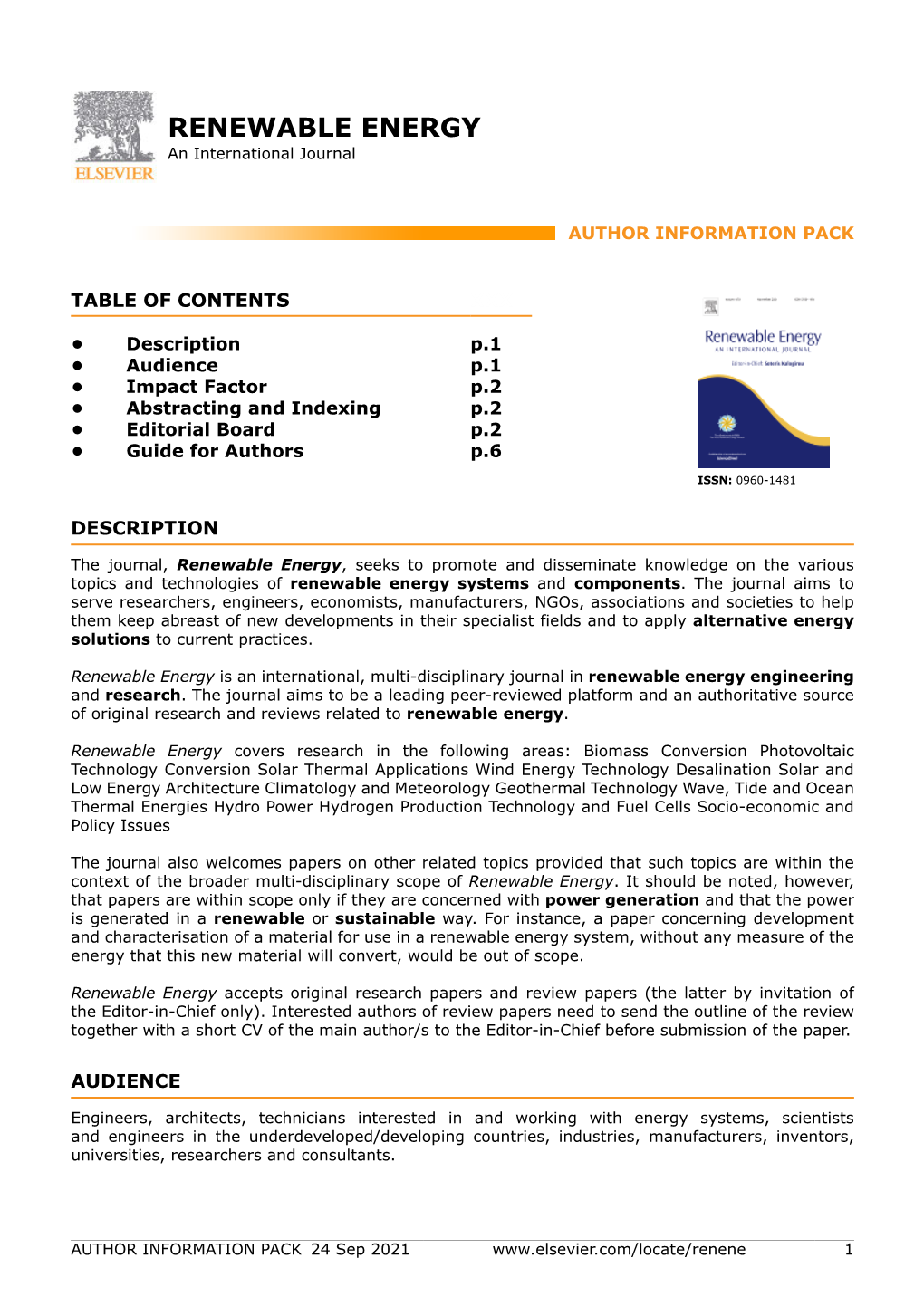 An International Journal RENEWABLE ENERGY