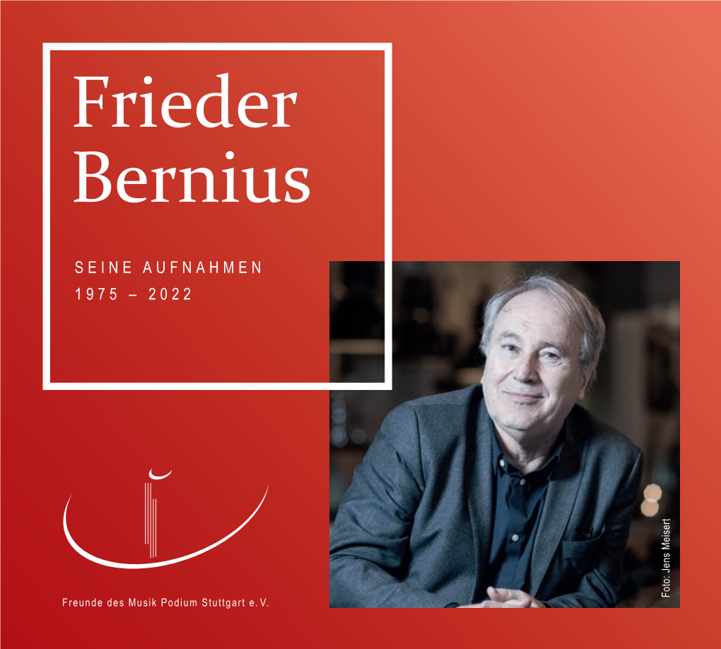 Frieder Bernius