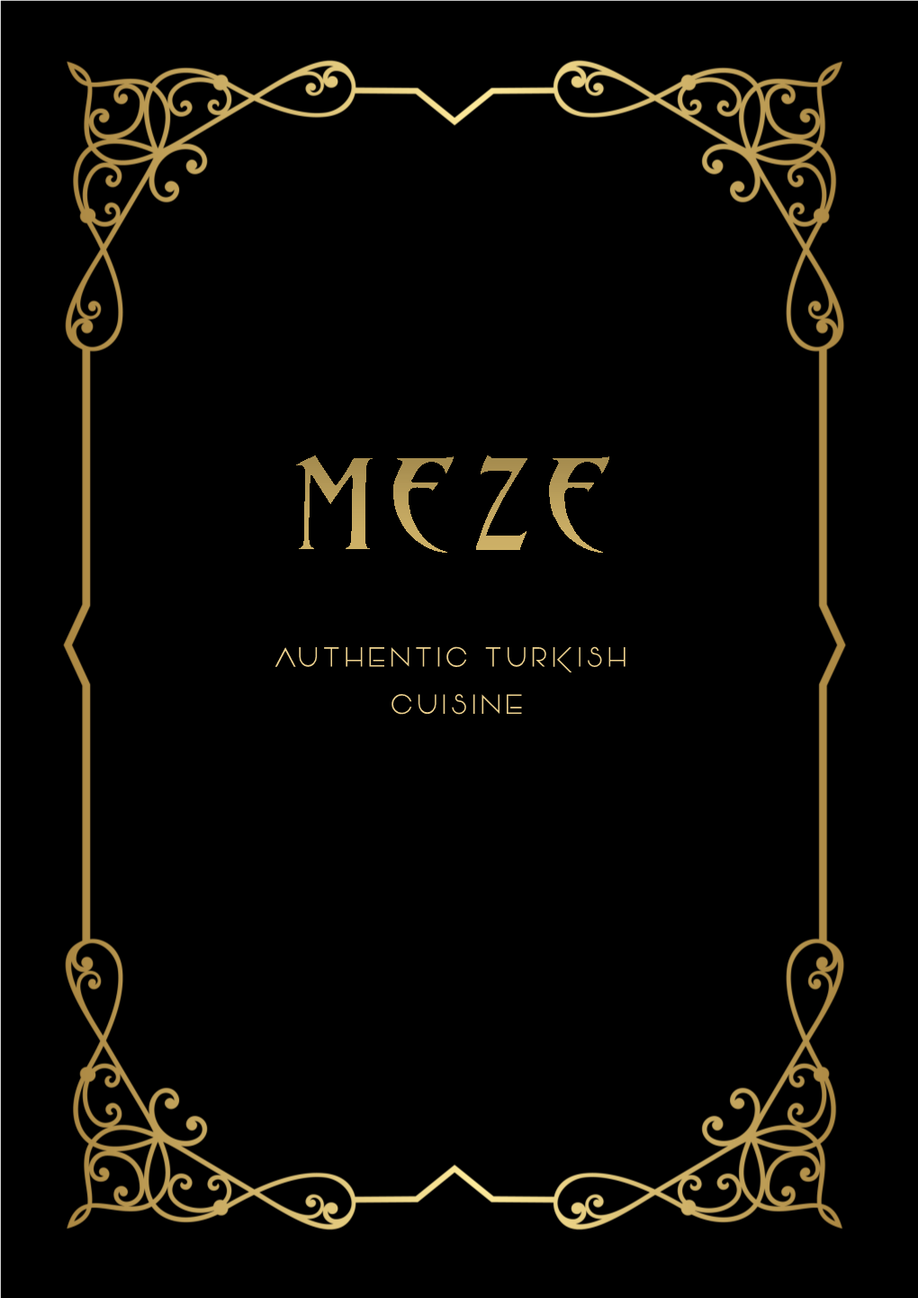 Authentic Turkish Cuisine